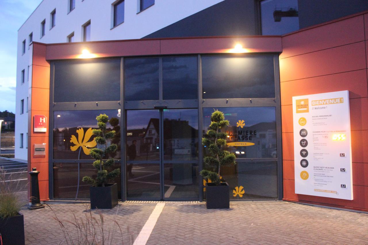 Premiere Classe Obernai Centre - Gare Екстер'єр фото